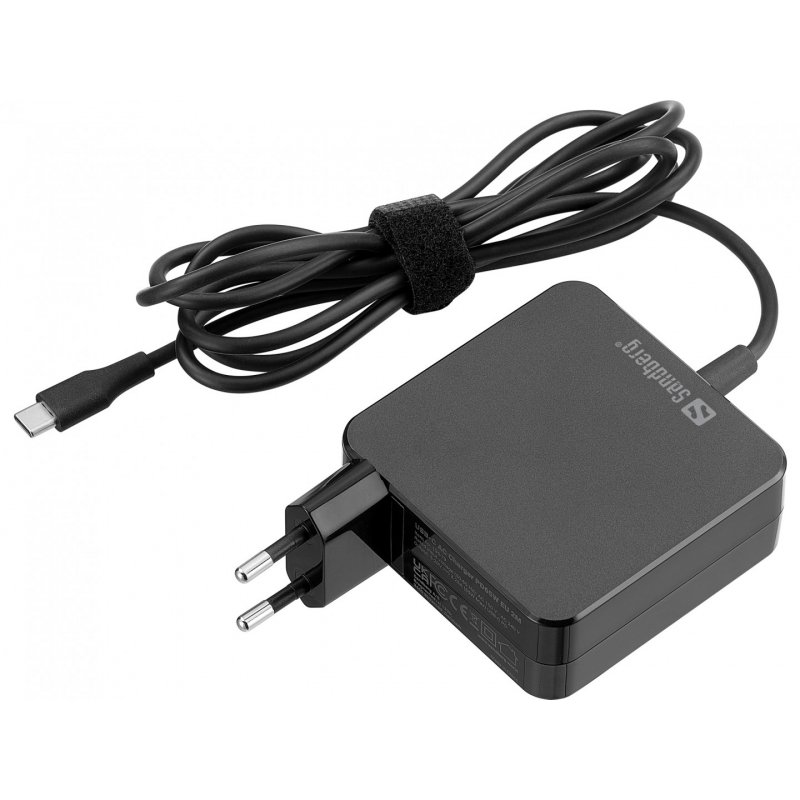 Sandberg 135-79 USB-C AC Charger PD65W EU 2M