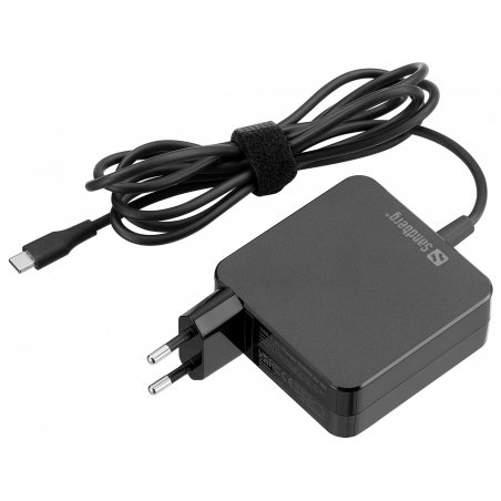 Sandberg 135-79 USB-C AC Charger PD65W EU 2M