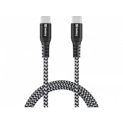 Sandberg 441-38 Survivor USB-C- USB-C Cable 1M