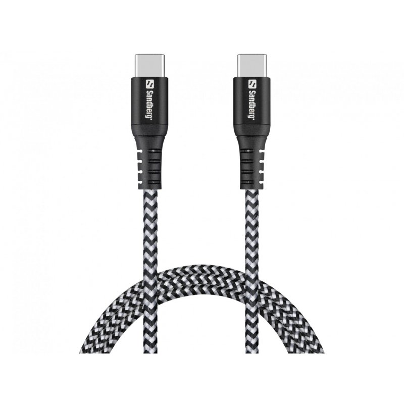 Sandberg 441-38 Survivor USB-C- USB-C Cable 1M