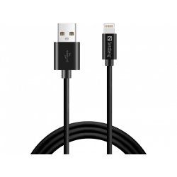 Sandberg 441-39 USB&gtLightning MFI 1m Black