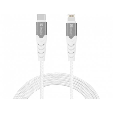 Sandberg 136-48 USB-C PD to Lightning MFI 2M