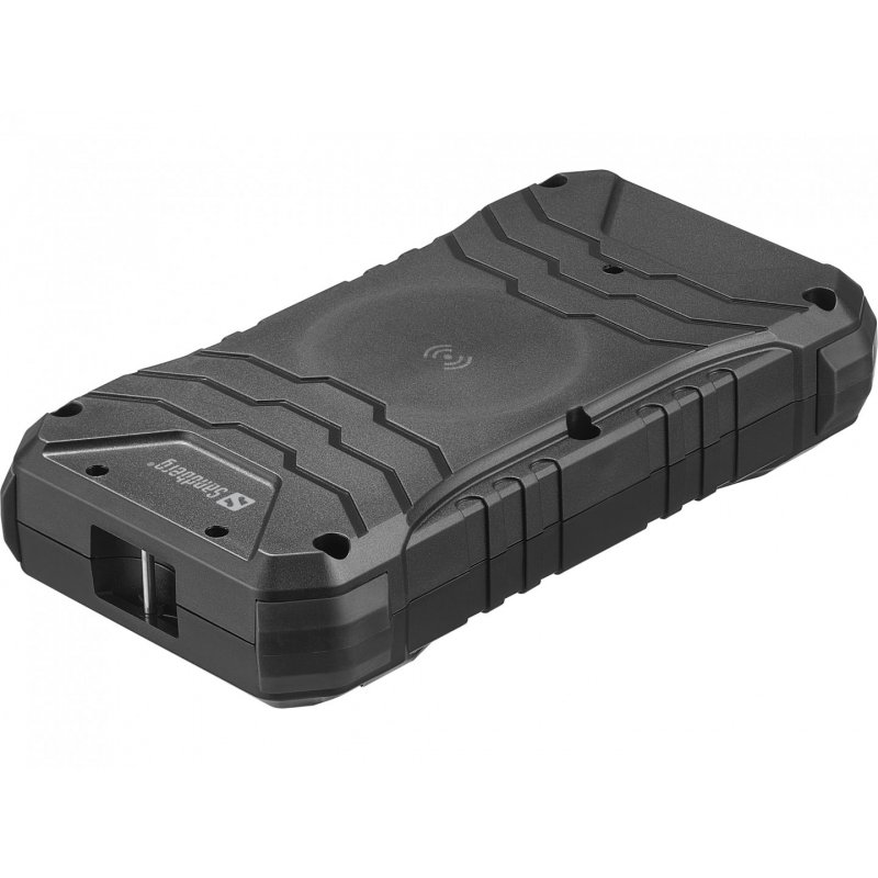 Sandberg Survivor Powerbank 20000 PD30W 20000 mAh Recharge sans fil Noir