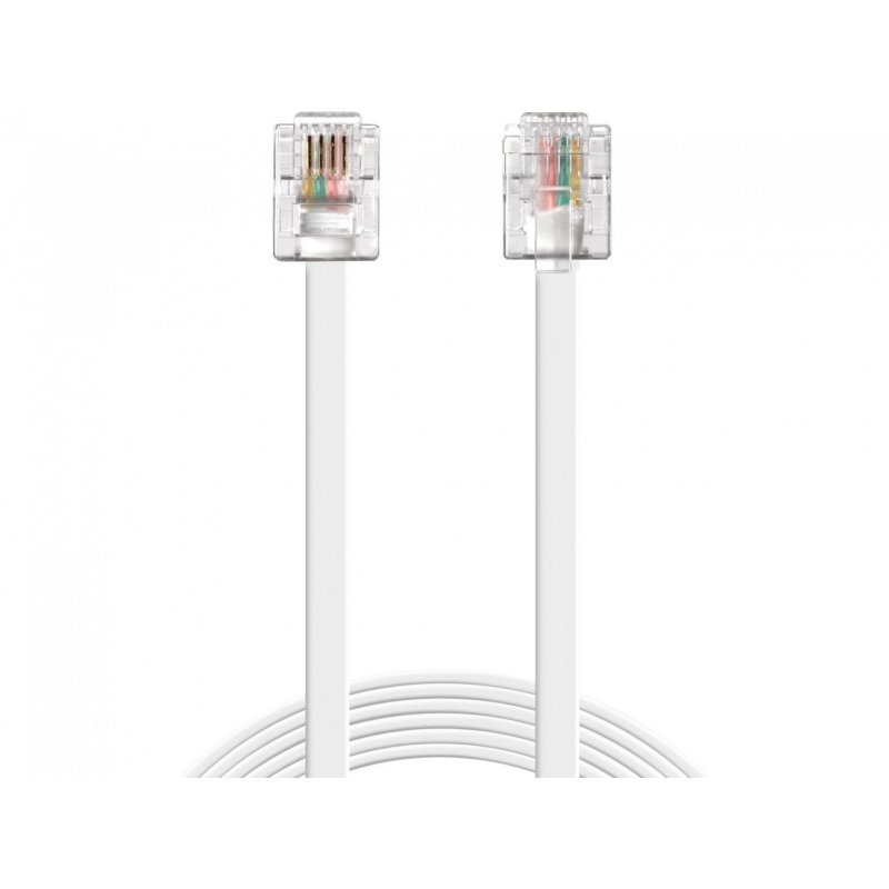 Sandberg 502-52 Telephone RJ11-RJ11 5 m, 6P4C