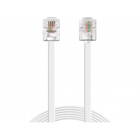 Sandberg 502-52 Telephone RJ11-RJ11 5 m, 6P4C