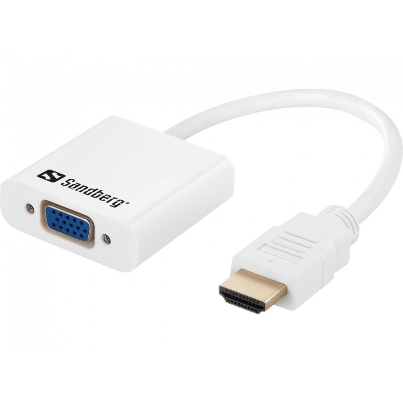 Sandberg 508-77 HDMI to VGA+Audio Converter