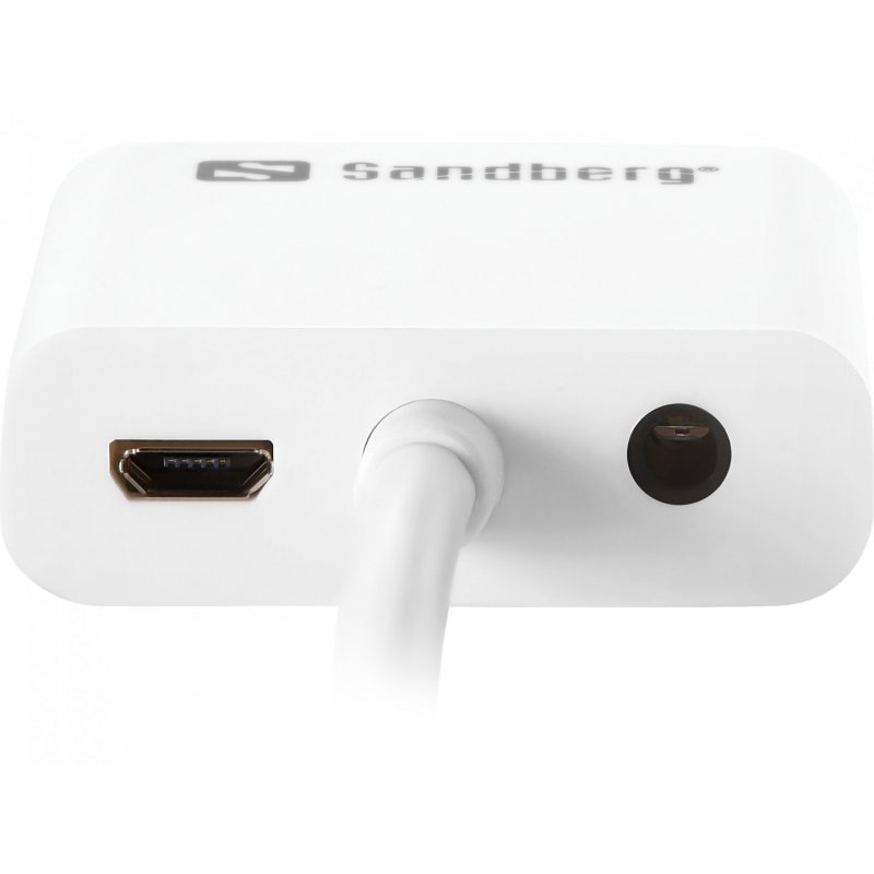 Sandberg 508-77 HDMI to VGA+Audio Converter