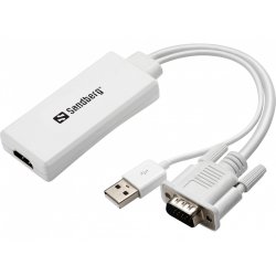 Sandberg VGA+Audio to HDMI Converter