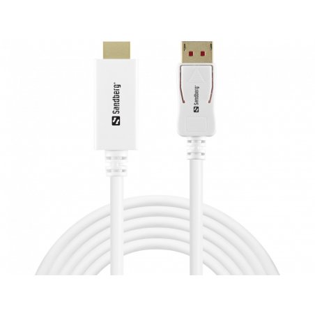 Sandberg 509-16 DisplayPort 1.4-HDMI 4K60Hz 2m