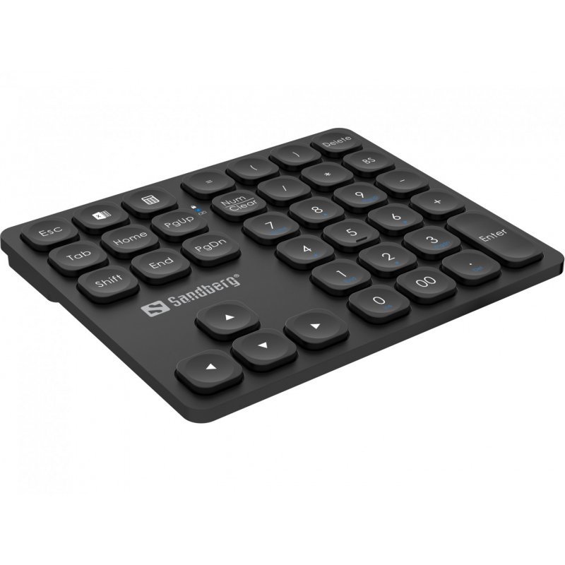 Sandberg 630-09 Wireless Numeric Keypad Pro