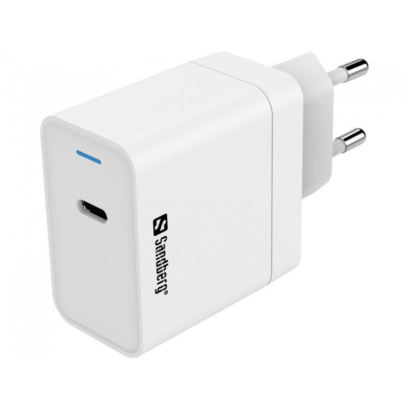 Sandberg 441-48 chargeur d'appareils mobiles Universel Blanc Secteur Intérieure