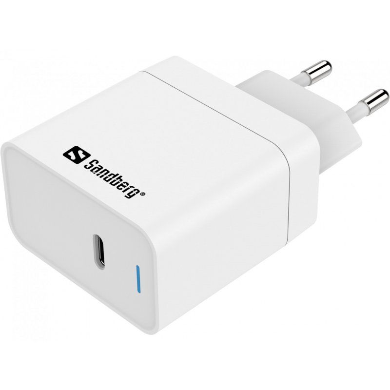 Sandberg 441-48 chargeur d'appareils mobiles Universel Blanc Secteur Intérieure