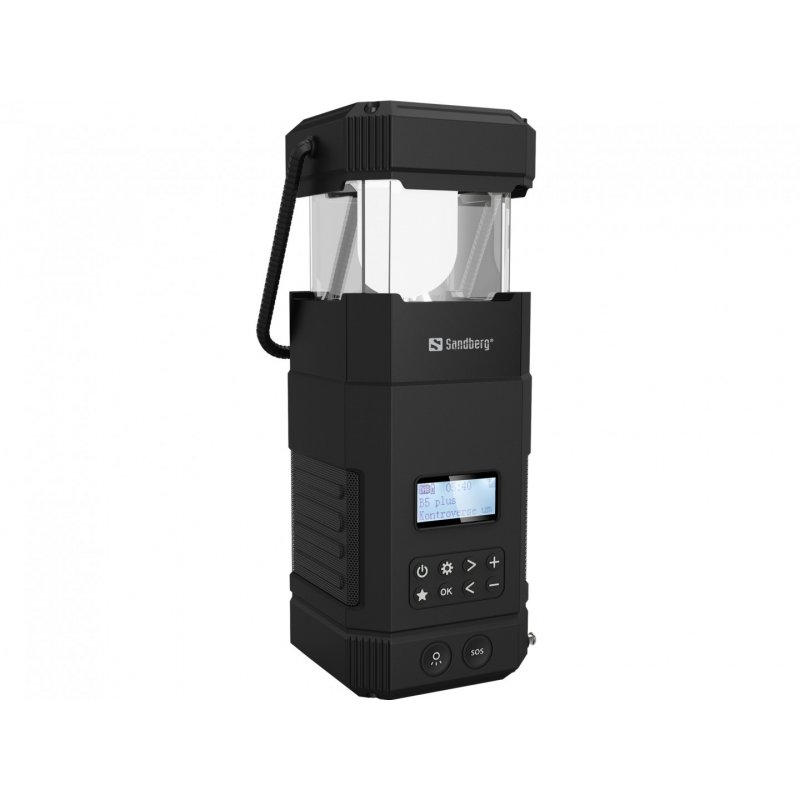 Sandberg 420-90 Survivor Lantern All-in1 10000