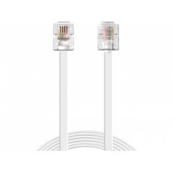 Sandberg 500-60 Telephone RJ11-RJ11 1.8 m, 6P4C