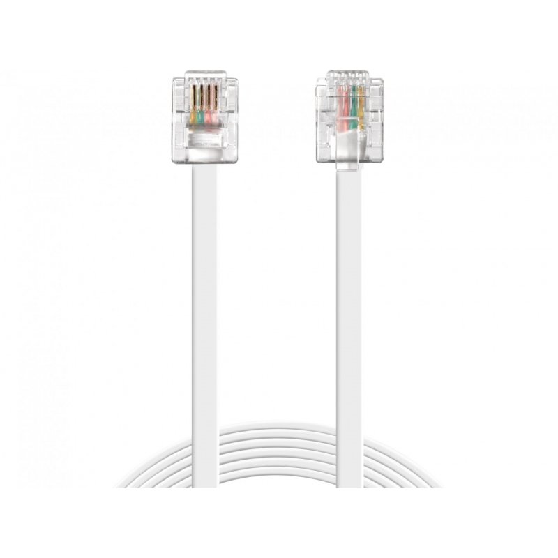 Sandberg Telephone RJ11-RJ11 1.8 m