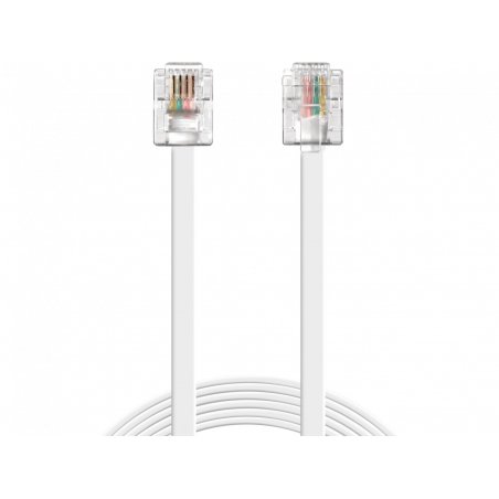 Sandberg Telephone RJ11-RJ11 1.8 m
