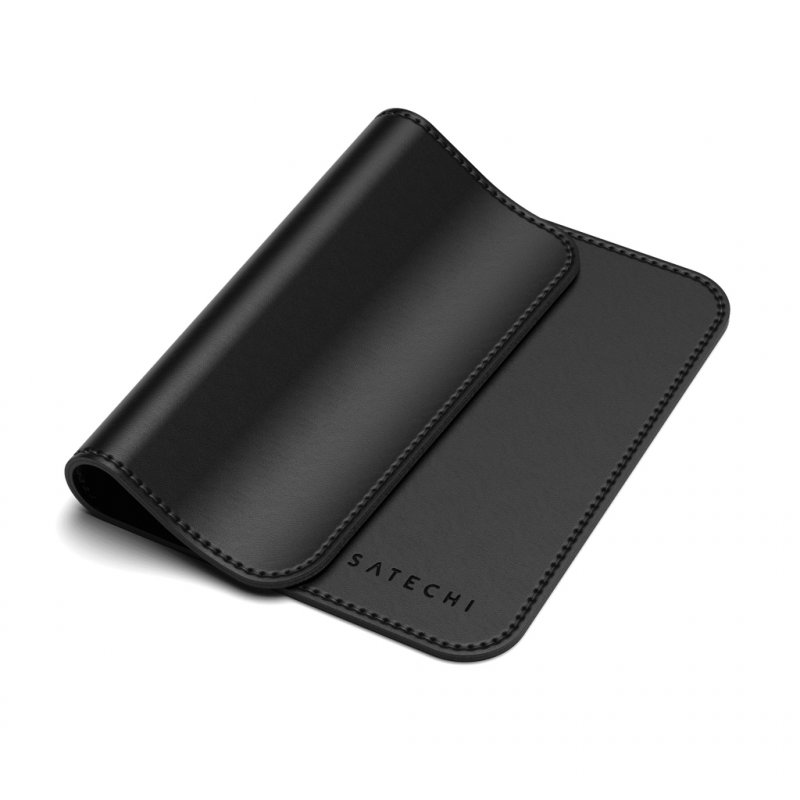 Tapis de souris Satechi Eco-Leather (Noir)