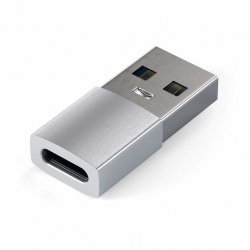 Adaptateur USB 3.0 Type C pour Macbook M2 Satechi Pro Hub Slim vers HDMI, SD, USB-A et Type C (Argent)