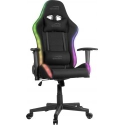 Speedlink REGYS RGB Gaming Chair, schwarz, RGB-Beleuchtung, Atmungsaktive Bezüge
