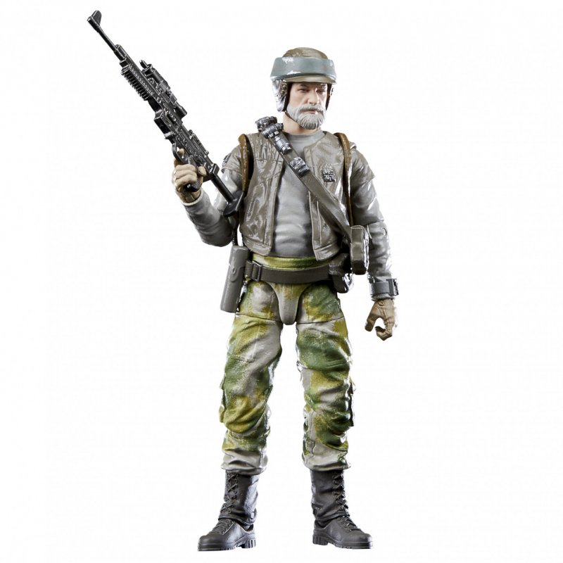 Star Wars Episode VI 40th Anniversary Black Series figurine Rebel Commando 15 cm