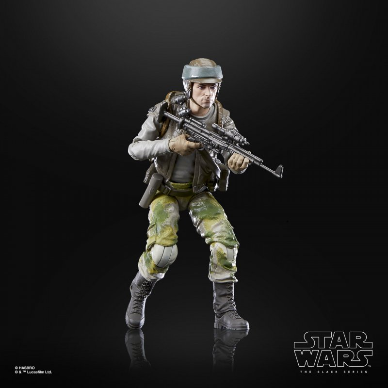 Star Wars Episode VI 40th Anniversary Black Series figurine Rebel Commando 15 cm