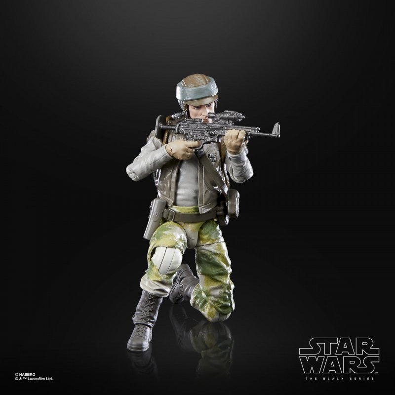Star Wars Episode VI 40th Anniversary Black Series figurine Rebel Commando 15 cm