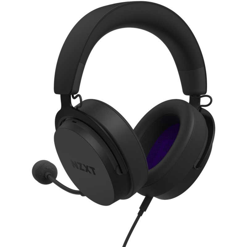 Headset NZXT Relay Black