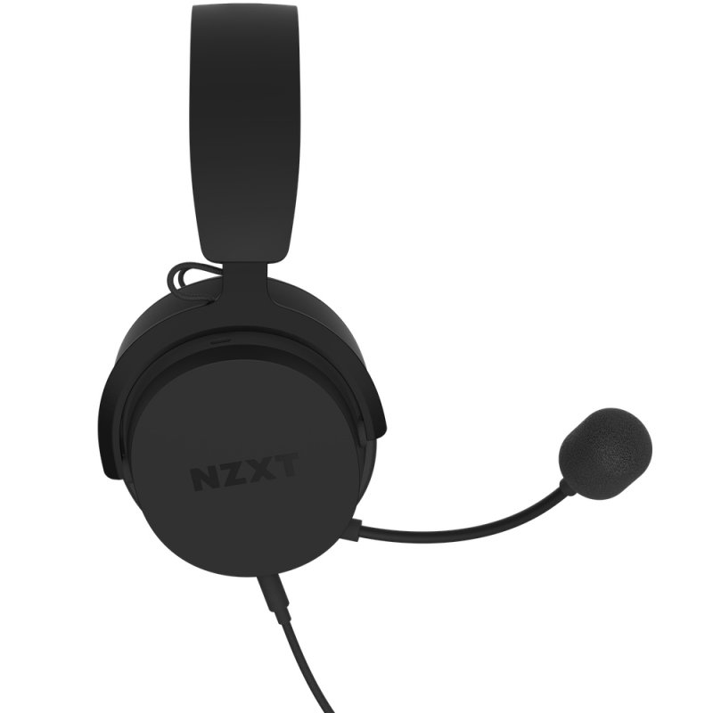 NZXT AP-WCB40-B2 écouteur/casque Avec fil Arceau Jouer Noir