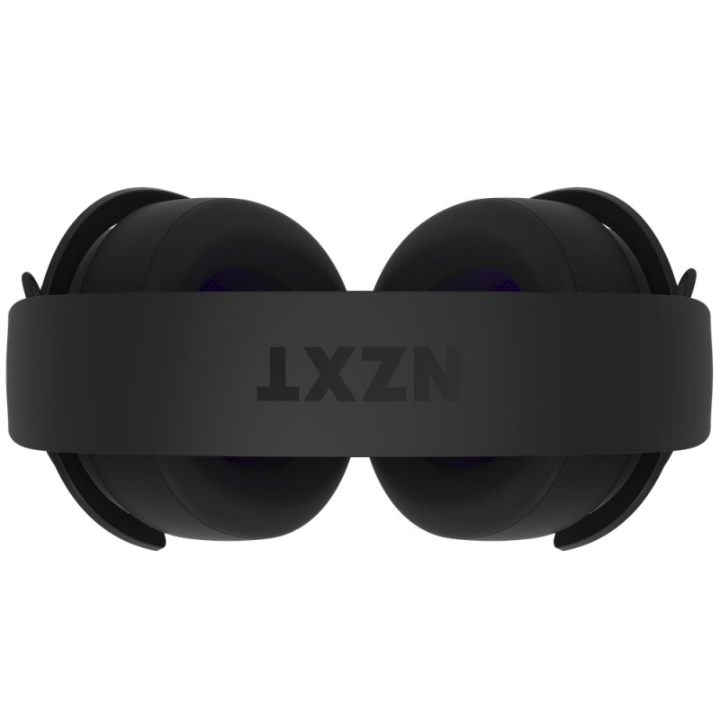NZXT AP-WCB40-B2 headphones/headset Wired Head-band Gaming Black