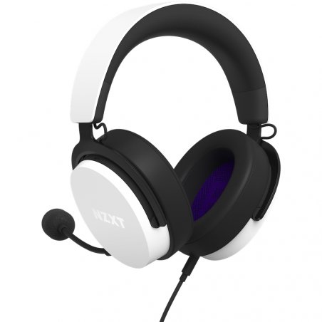 Headset NZXT Relay White