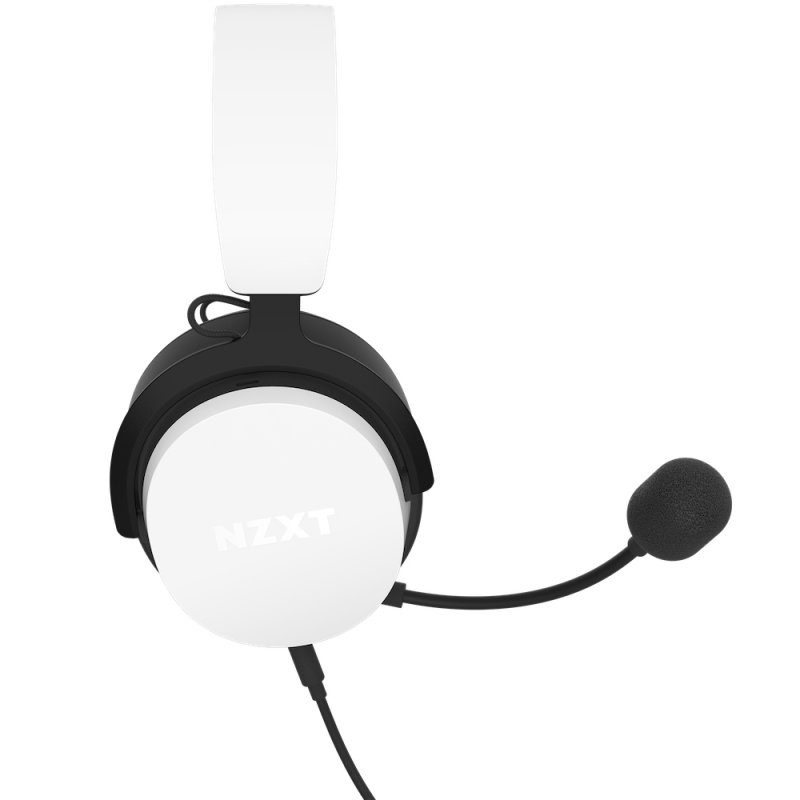 Headset NZXT Relay White