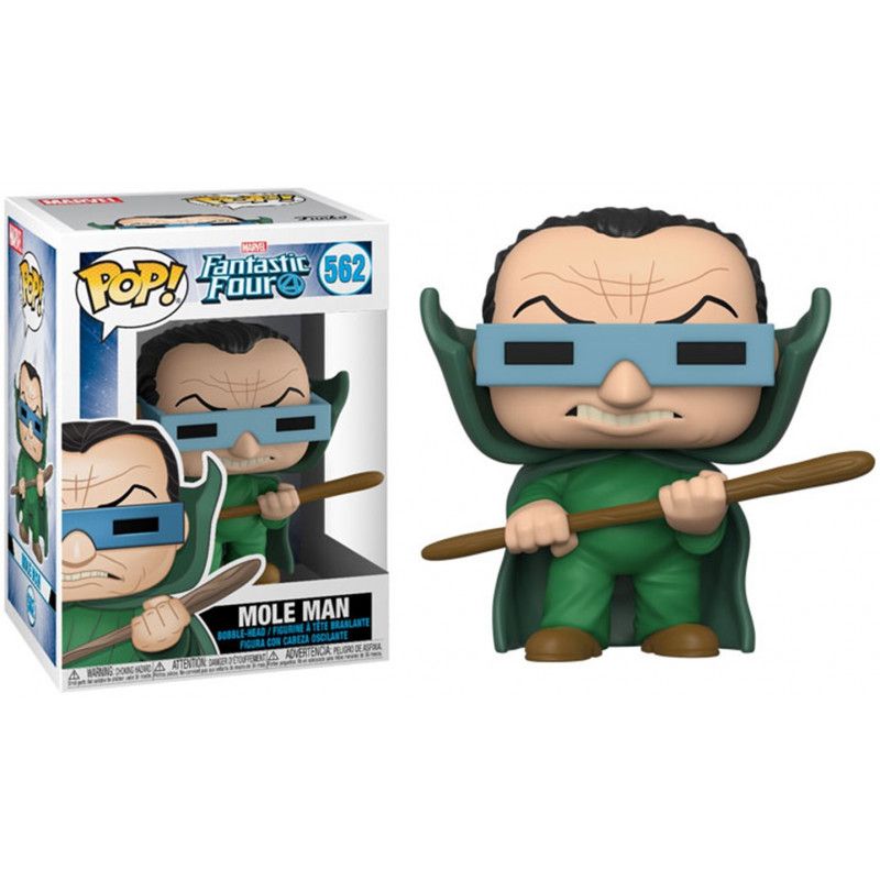 FUNKO Pop Marvel: Fantastic Four - Mole Man
