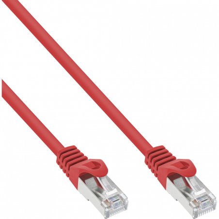 InLine S-FTP Cat.5e 3.0m câble de réseau Rouge 3 m Cat5e SF/UTP (S-FTP)
