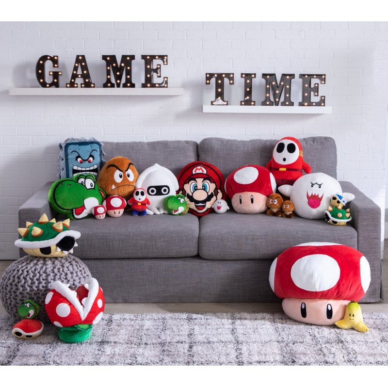 Mario Kart  peluche Mocchi-Mocchi Red Shell 40 cm
