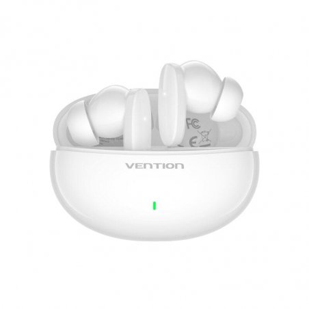 Vention NBFW0 écouteur/casque Sans fil Ecouteurs Appels/Musique/Sport/Au quotidien Bluetooth Blanc