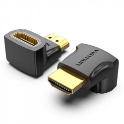 Vention AIOB0 cable gender changer HDMI Black