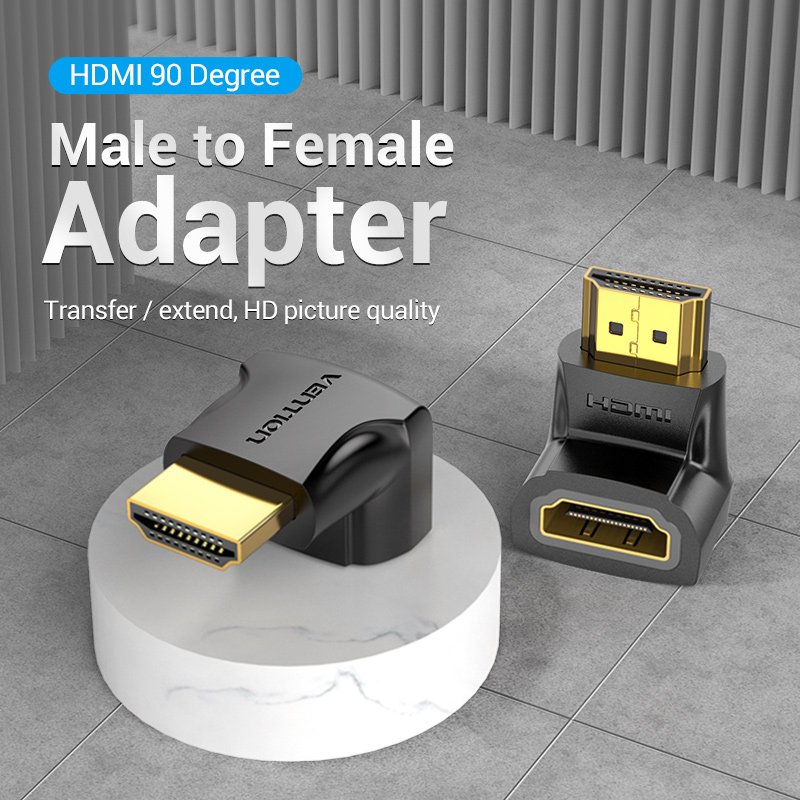 Vention AIOB0 cable gender changer HDMI Black