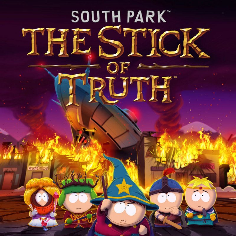 South Park: The Stick of Truth Uncut Import Edition