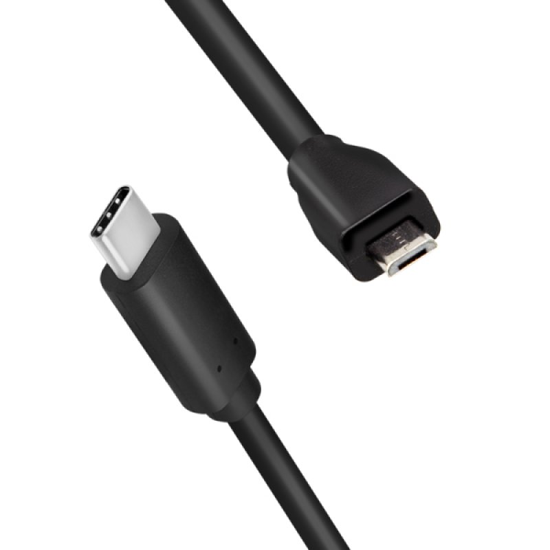 KAB USB-C  Micro-USB (ST-ST) 0,5m LogiLink Black
