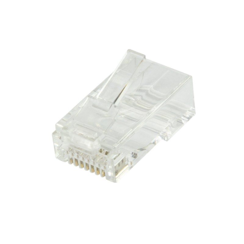 LogiLink MP0072 wire connector RJ-45 Transparent