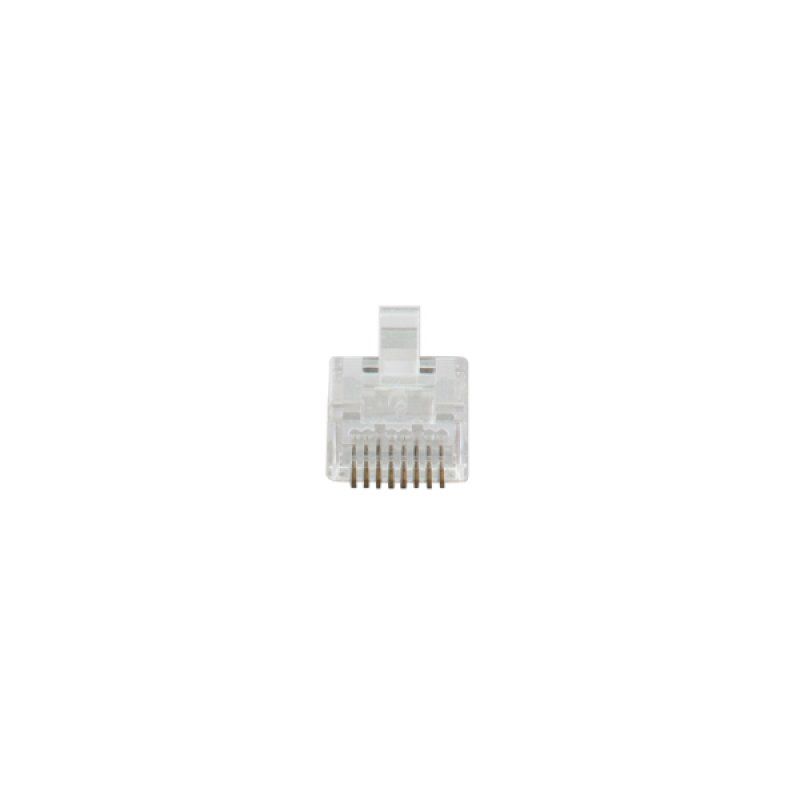 LogiLink MP0072 wire connector RJ-45 Transparent