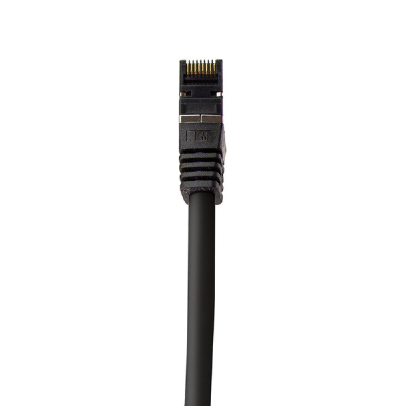 LogiLink CQ8113S networking cable Black 20 m Cat8.1 S/FTP (S-STP)