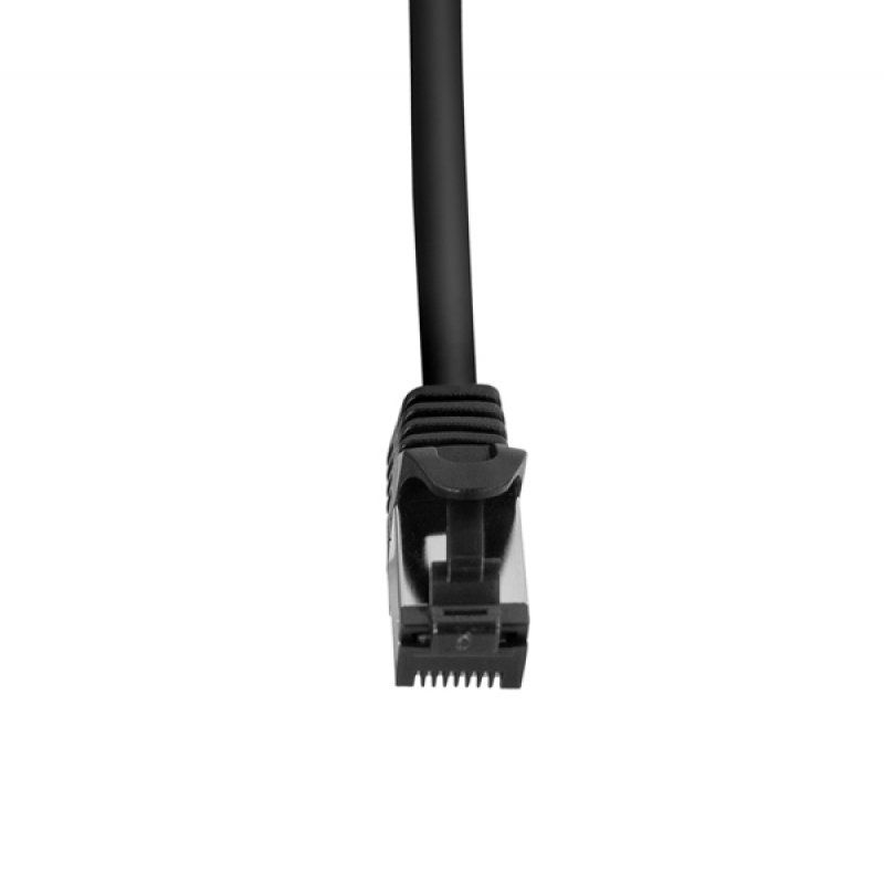 LogiLink CQ8113S networking cable Black 20 m Cat8.1 S/FTP (S-STP)