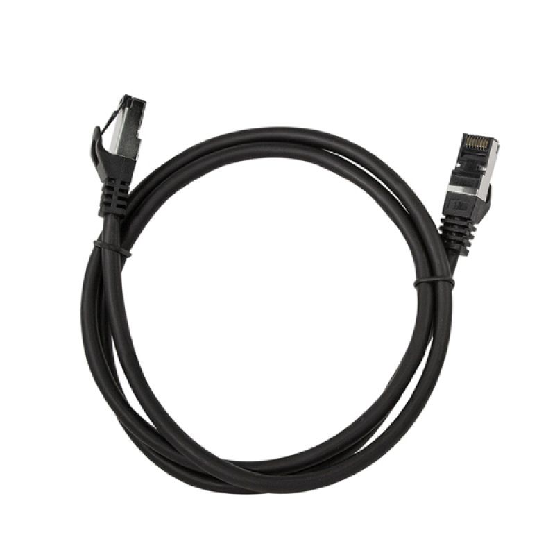 LogiLink CQ8113S networking cable Black 20 m Cat8.1 S/FTP (S-STP)