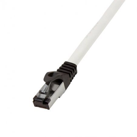 Patchkabel CAT8.1 RJ45 S/FTP 40GE 2000MHz 20m Grey LogiLink