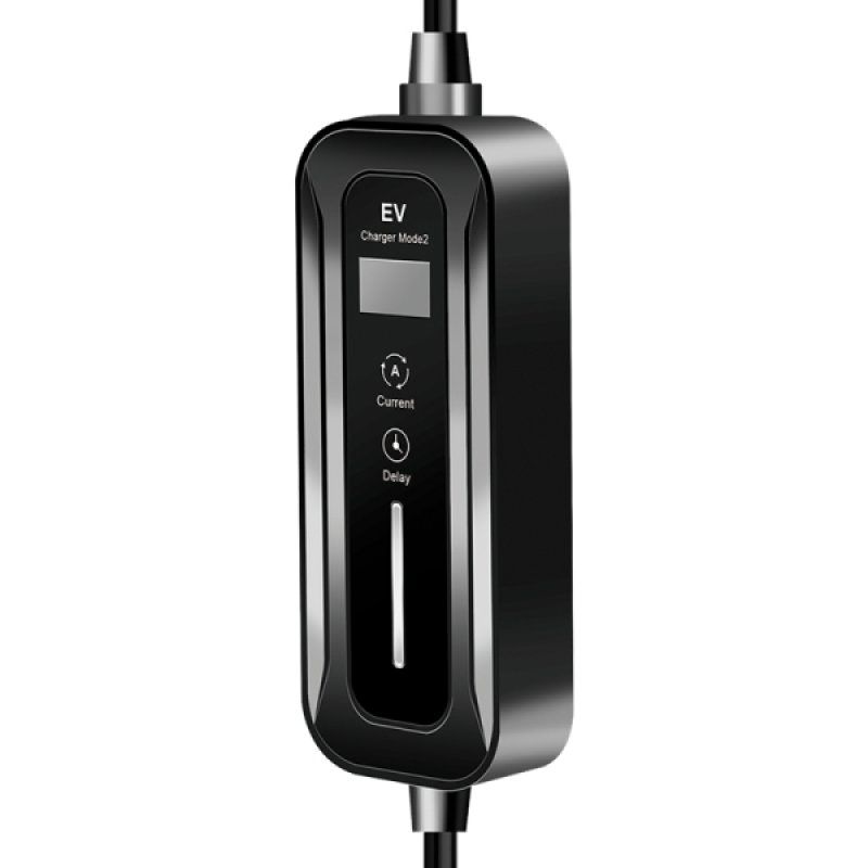 EM LogiLink Elektroauto Ladekabel/electric car charging cable Typ 2 3,7kW 16A 5m Black