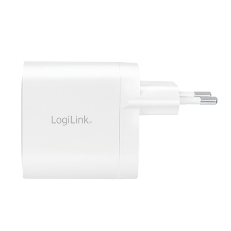 LogiLink PA0282 mobile device charger Mobile phone, Tablet White AC Fast charging Indoor