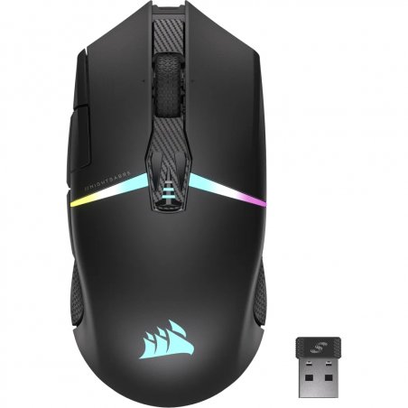 Corsair CH-931B011-EU souris Droitier RF sans fil + Bluetooth Optique 26000 DPI