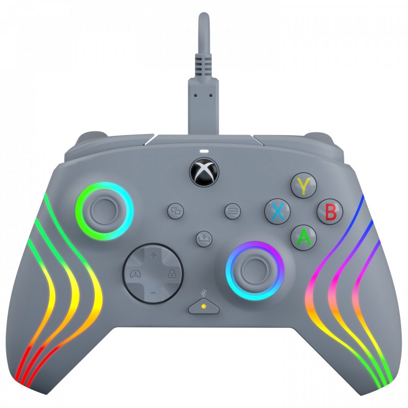 PDP Afterglow Wave Grey USB Joystick Analogue / Digital PC, Xbox One, Xbox Series S, Xbox Series X