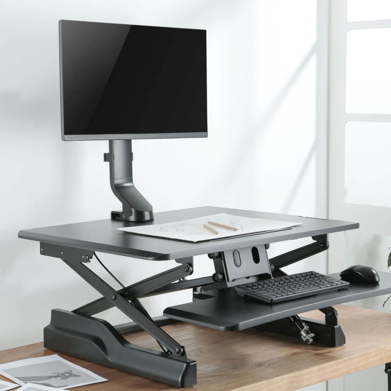 Tripp Lite DDR1732SC support d'écran plat pour bureau 81,3 cm (32") Noir